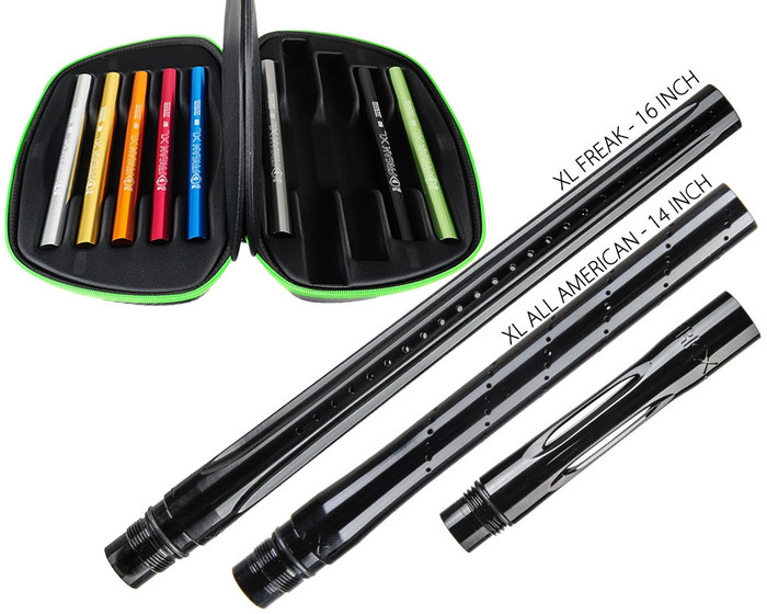 Smart Parts Freak XL 10 Piece Barrel Kit - Ion - Black