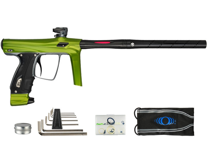 SP Shocker RSX Paintball Gun - Slime/Pewter/Black