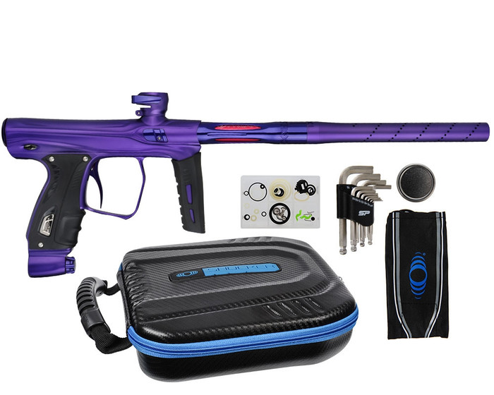 XLS SP Shocker Paintball Gun - Purple w/ Purple Accents