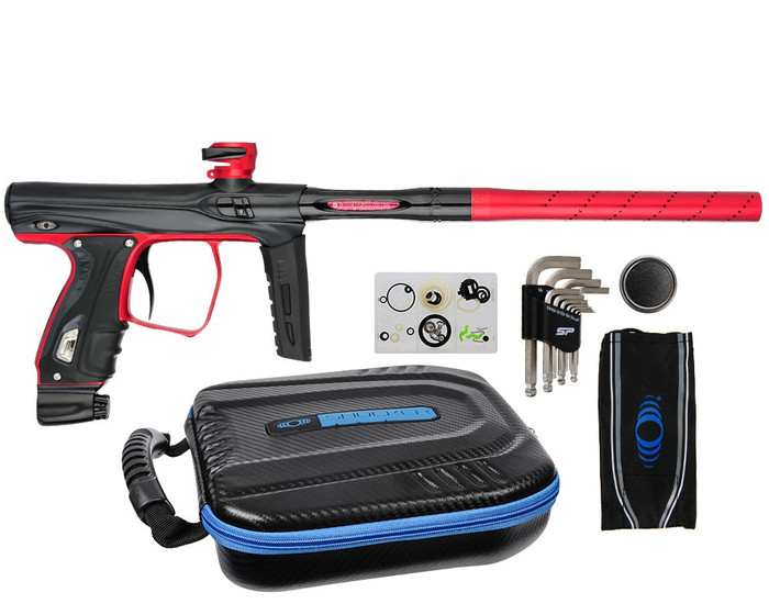 SP Shocker XLS Paintball Gun - Black/Red/Black