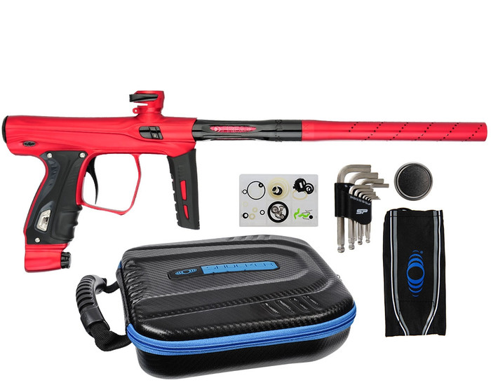 SP Shocker XLS Paintball Gun - Red/Red/Black