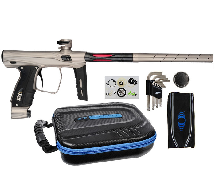 SP Shocker XLS Paintball Gun - Black/Black/Black