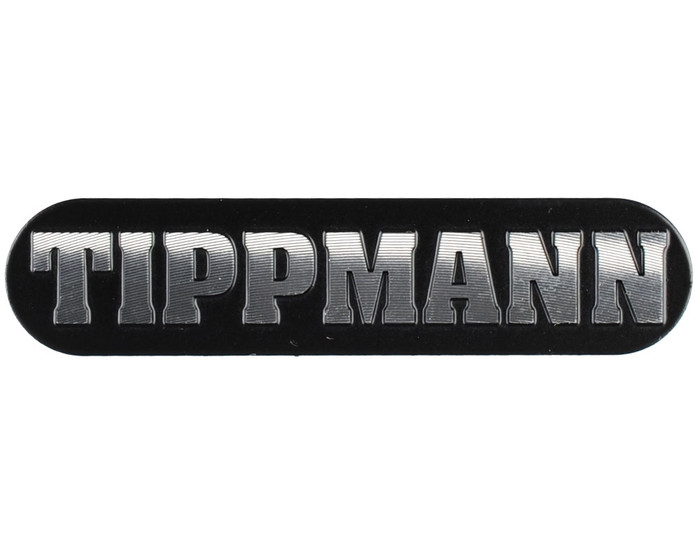 Tippmann Logo Placard /w Tape - Stryker