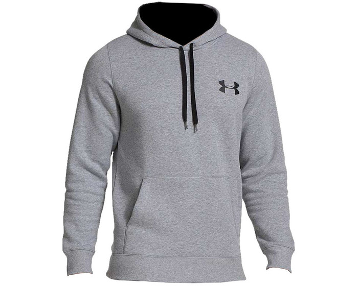 Under Armour Hooded Pull Over Sweatshirt - Storm Rival - Grey (025)