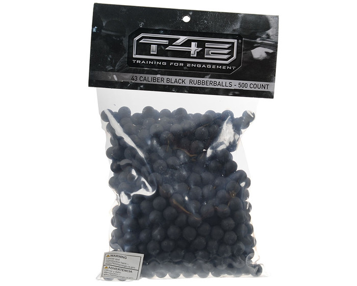 T4E .43 Cal Training Balls - Rubber - 500 Rounds