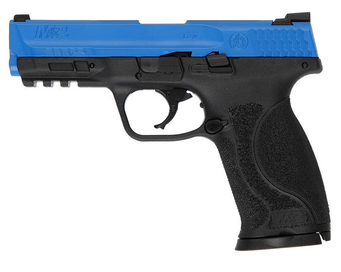 T4E .43 Cal Training Paintball Pistol - Smith & Wesson M&P 2.0 (2292125) - Blue