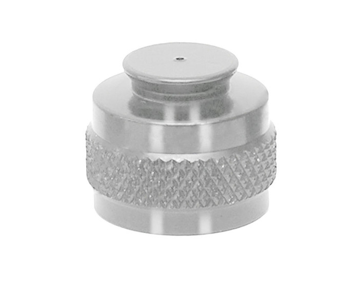 Empire Universal Aluminum Tank Thread Protector - Silver