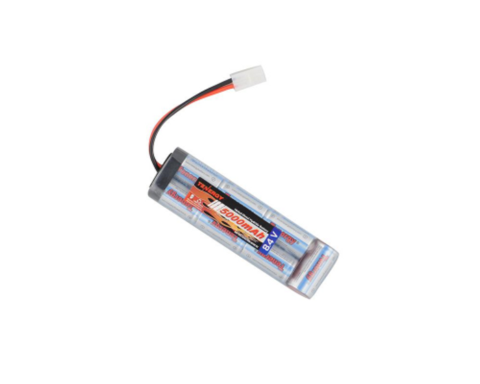 Tenergy 8.4V 5000mAh Flat NiMH Battery Pack w/ Tamiya Connector