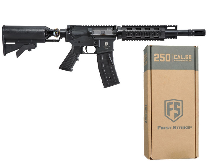 Tiberius Arms T15 Paintball Marker w/ FREE 250 Rounds of First Strike Rounds