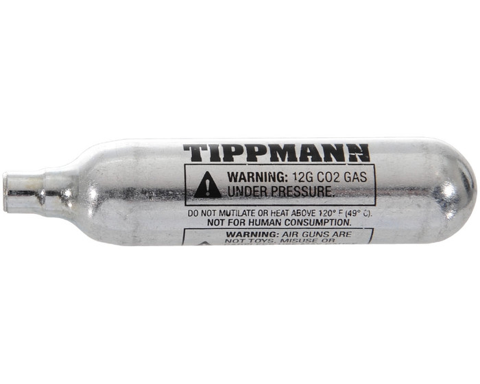 Tippmann 12 Gram CO2 Cartridge - Single