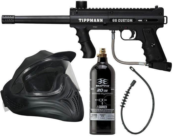 Tippmann 98 Custom ACT Platinum Series Combo Kit