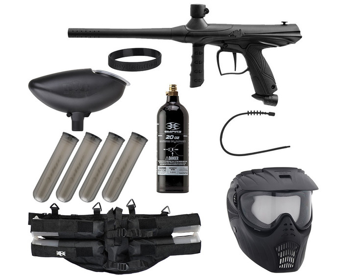 Tippmann Gryphon Epic Paintball Gun Package Kit