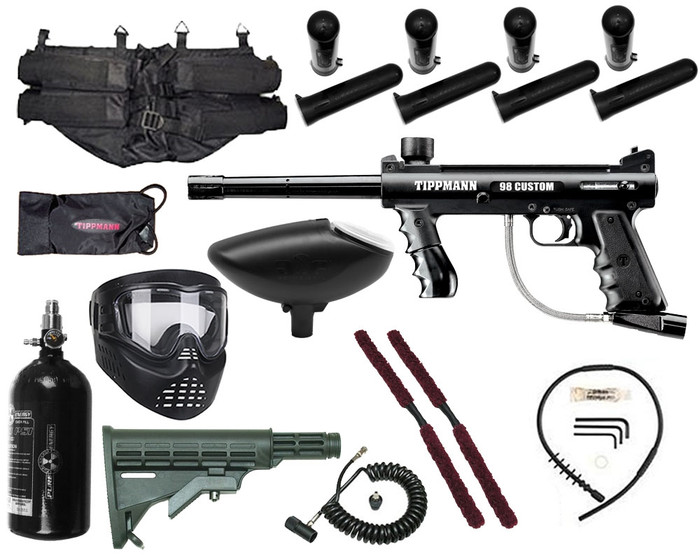 Tippmann 98 Custom ACT Platinum Series Package