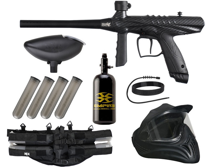 Tippmann Gryphon Legendary Paintball Gun Package Kit