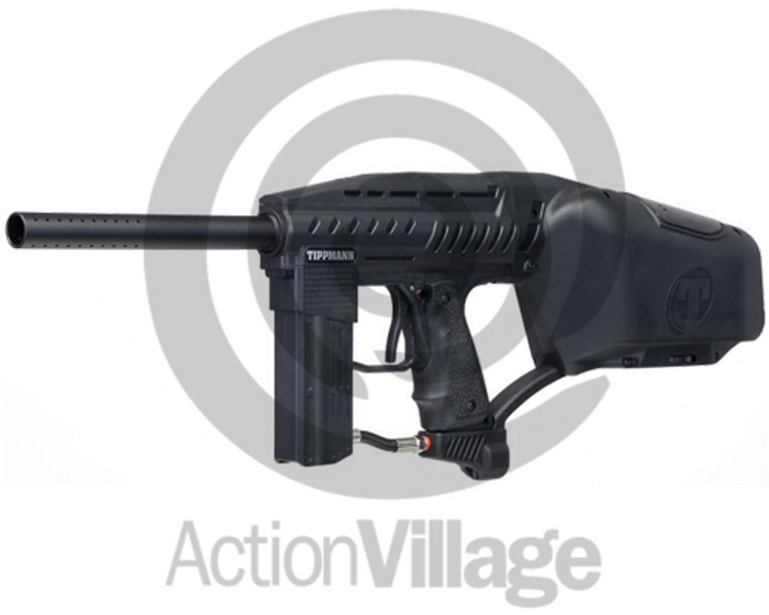 Tippmann Raider Mechanical Paintball Marker - Black