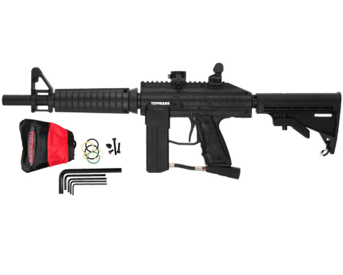 Stryker XR1 Tippmann Paintball Gun - Black