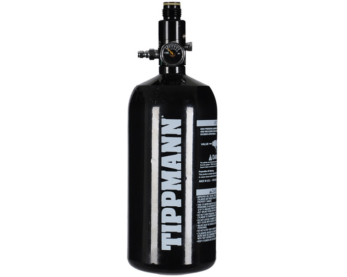 Tippmann 48/3000 Aluminum Compressed Air Tank - Black