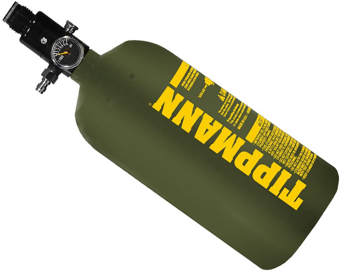 Tippmann 48/3000 Aluminum Compressed Air Tank - Ammo Box