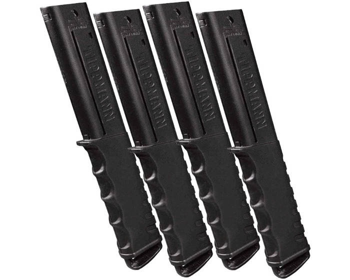 Tippmann TiPX/TCR Tru-Feed 12 Ball (4-Pack) Extended Magazines