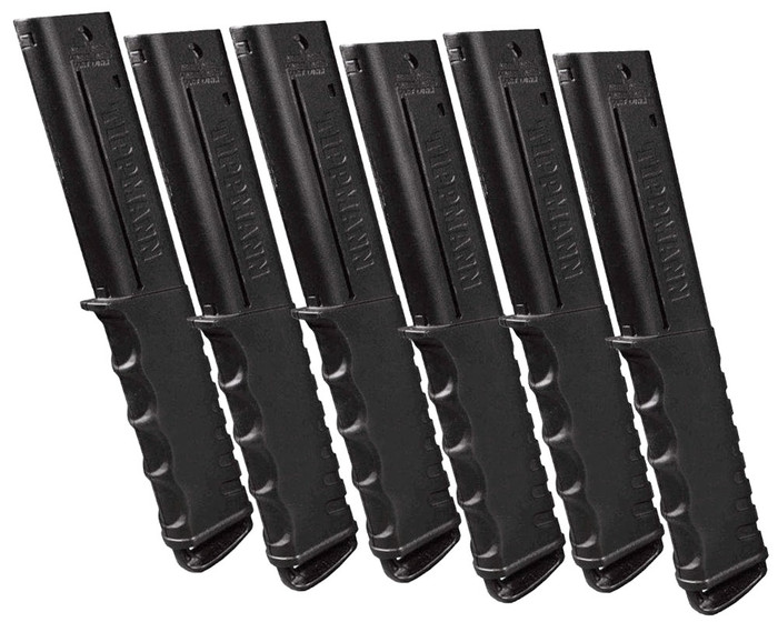 Tippmann TiPX/TCR Tru-Feed 12 Ball (6-Pack) Extended Magazines