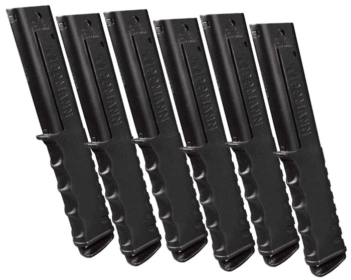 Tippmann TiPX/TCR Tru-Feed 12 Ball (6-Pack) Extended Magazines