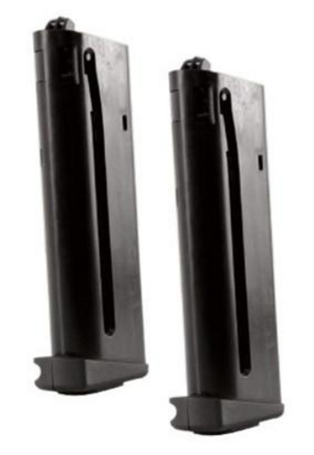 Tippmann TPX Pistol 2 Pack Tru-Feed Magazine Clips (T220107)