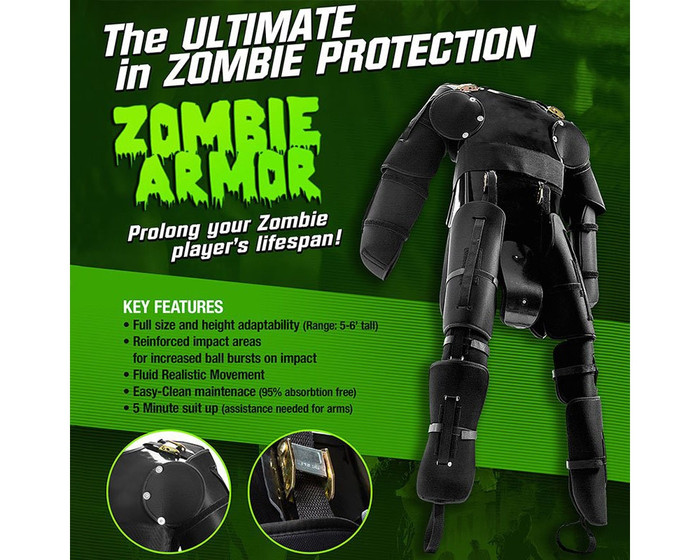 Tippmann Zombie Protection Suit (One Size Fits Most)