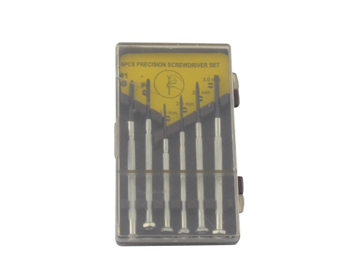 6 Piece Precision Screwdriver Set