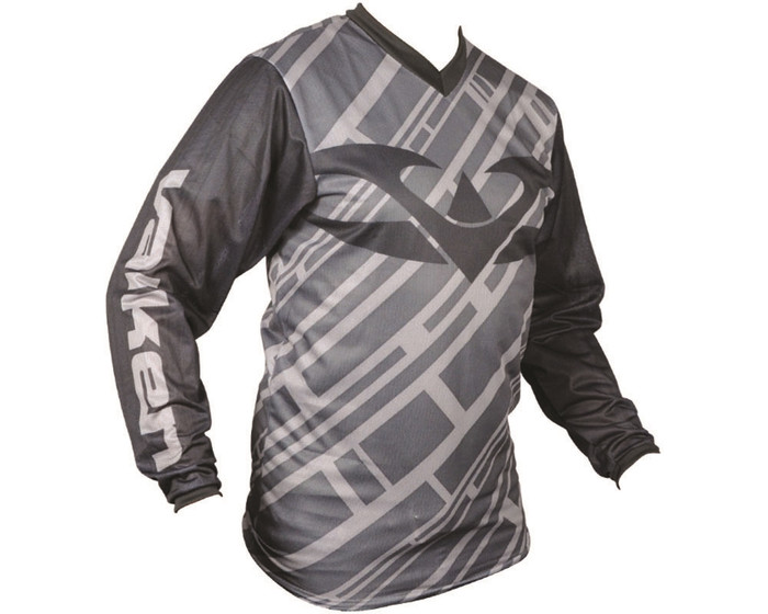 Valken Fate II Paintball Jersey - Black/Grey