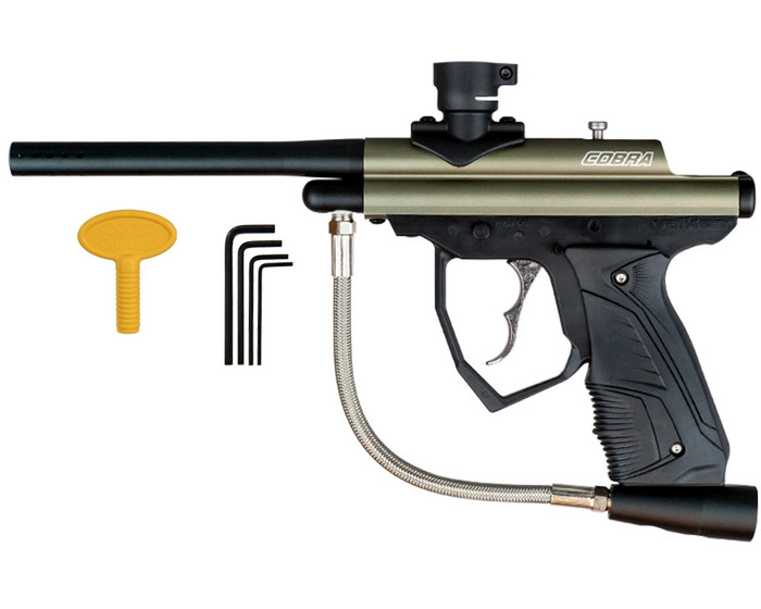 Valken Cobra .50 Cal Paintball Gun - Olive