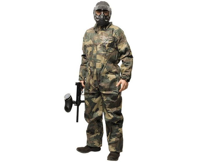 Valken Paintball Camouflage Coveralls