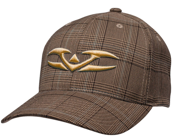 Valken FlexFit Hollywood Hat - Brown/Gold