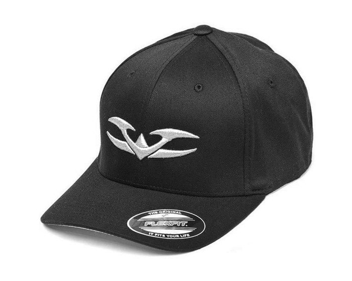 Valken FlexFit V Logo Hat - White