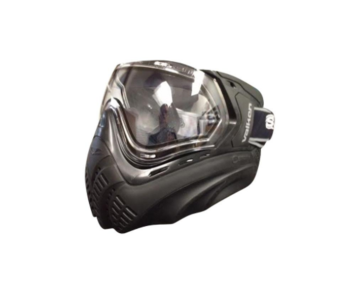 Valken Identity Paintball Mask - Black/Black