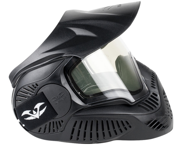 Valken MI-3 Thermal Field Paintball Mask - Black (V353204)