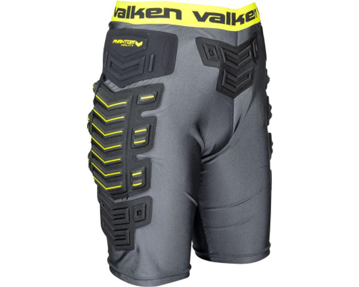 Valken Phantom Agility Padded Slider Shorts - Black