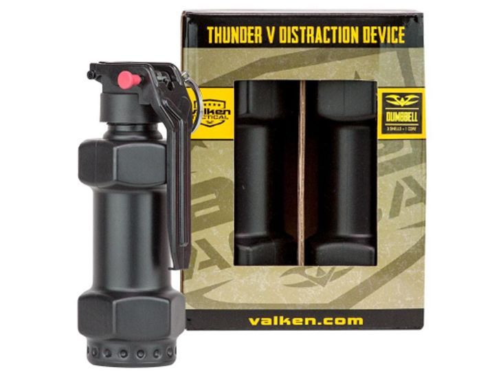 Valken Thunder V 3 Pack w/ Core Sound Grenades - Dumbell