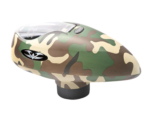 Valken V-Max A-5 Paintball Loader - Woodland