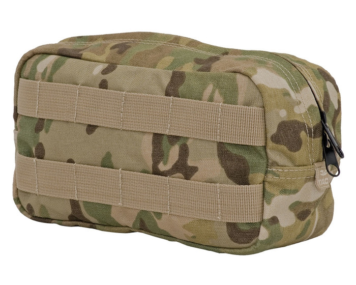 Valken V-Tac Vest Zipper Pouch - Multicam