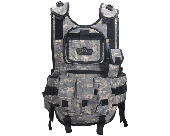 Gen X Global Tactical Vest w/ Included Attachments - ACU