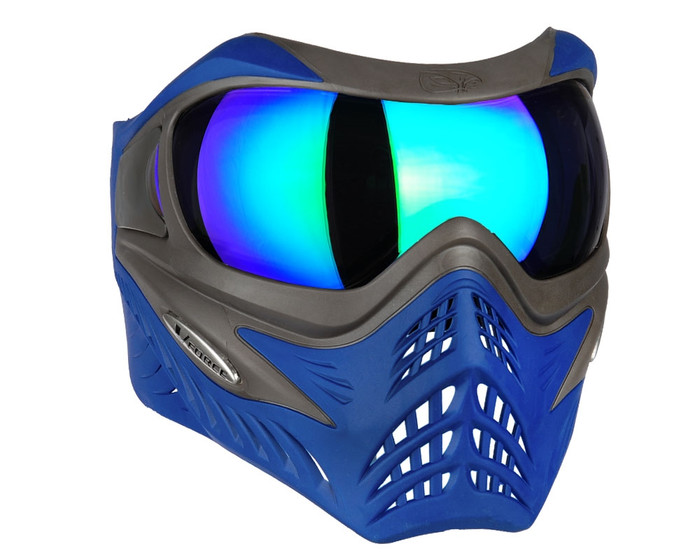V-Force Grill Mask - Azure w/ Kryptonite HDR Lens