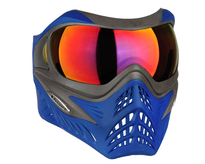 V-Force Grill Mask - Azure w/ Metamorph HDR Lens