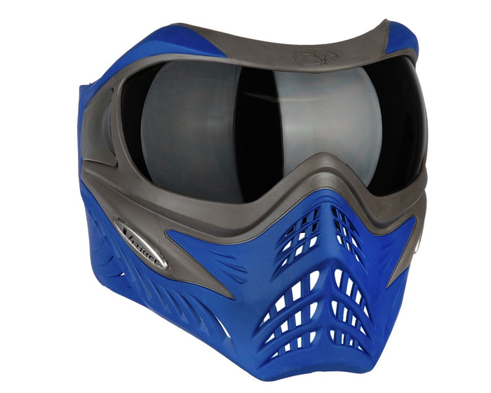 V-Force Grill Mask - Azure w/ Ninja Black Lens