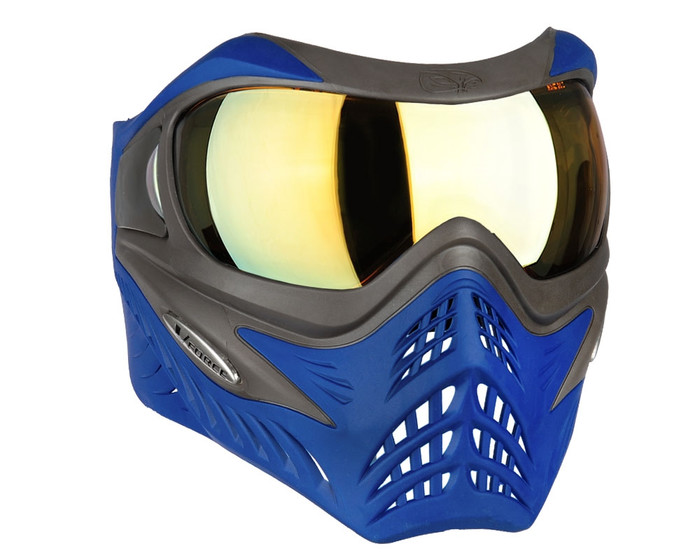 V-Force Grill Mask - Azure w/ Titan HDR Lens