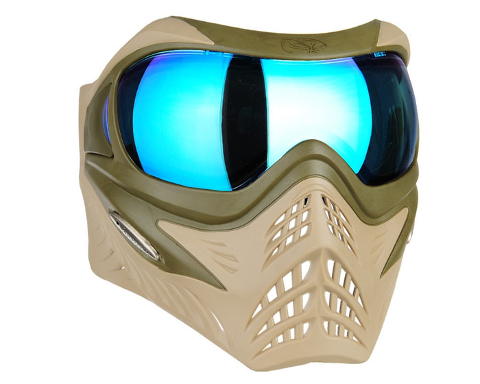 V-Force Grill Mask - Desert Tan (Swamp) w/ Pulsar HDR Lens