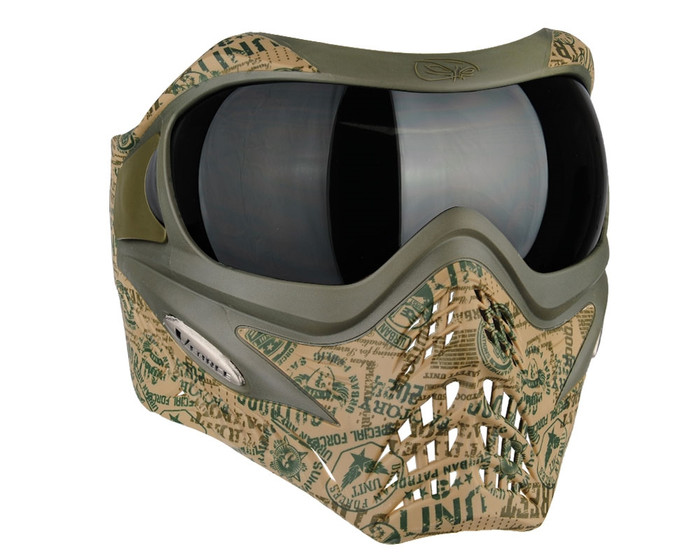 V-Force Grill Mask - SE Headstamp w/ Ninja Black Lens