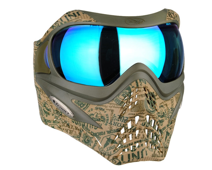 V-Force Grill Mask - SE Headstamp w/ Pulsar HDR Lens