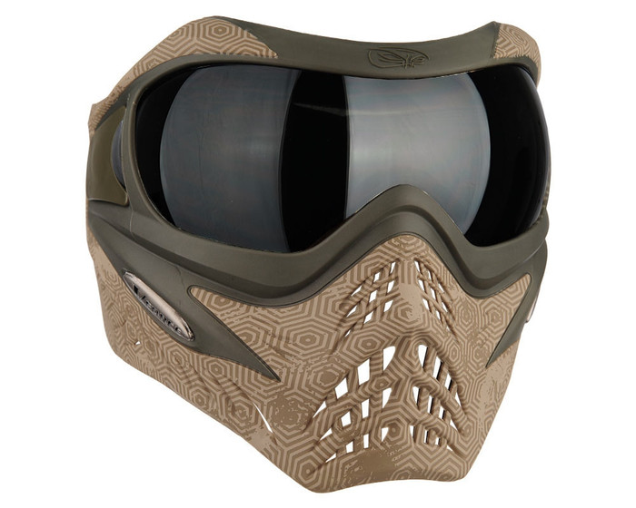 V-Force Grill Mask - SE Hextreme Sand w/ Ninja Black Lens