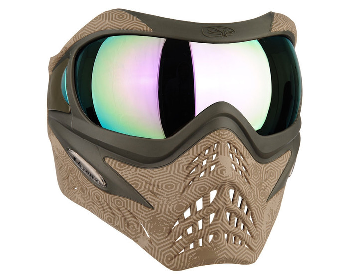 V-Force Grill Mask - SE Hextreme Sand w/ Phantom HDR Lens