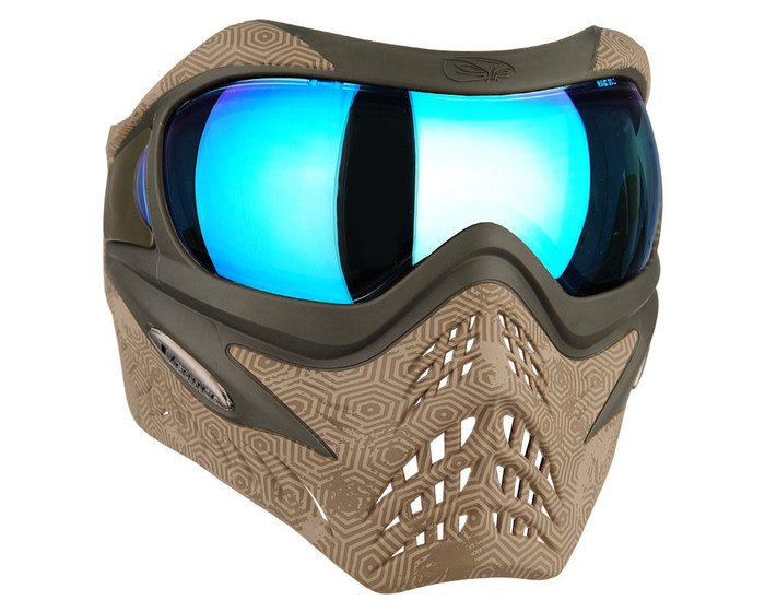 V-Force Grill Mask - SE Hextreme Sand w/ Pulsar HDR Lens